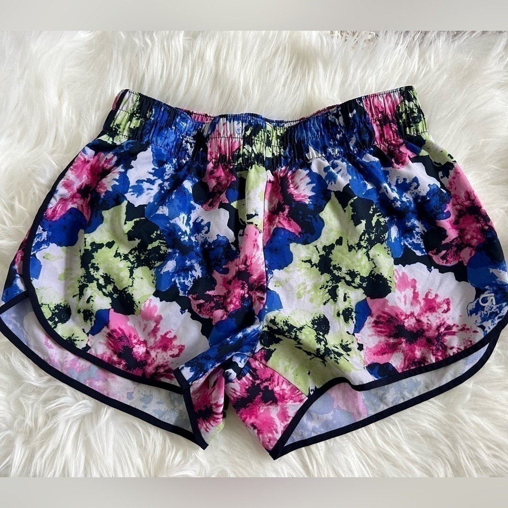 Gap Floral Running Athletic Shorts S